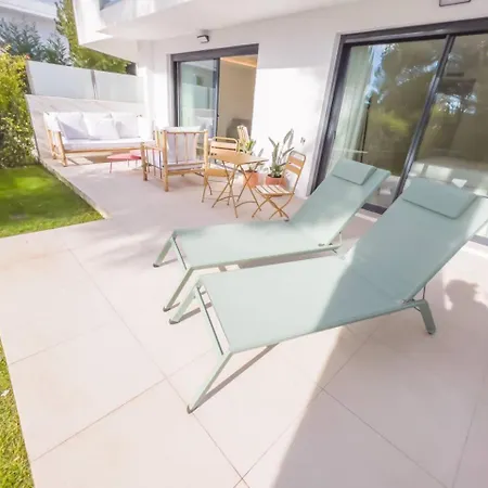 Apartmán Bajo Con Jardin En La Milla De Oro *