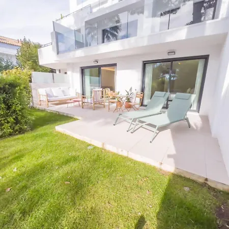 Apartmán Bajo Con Jardin En La Milla De Oro