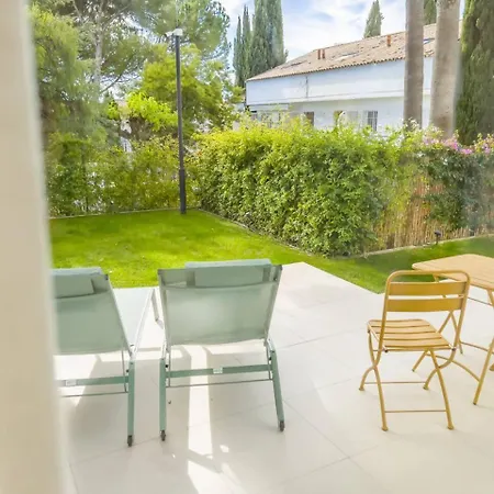 Bajo Con Jardin En La Milla De Oro Apartmán