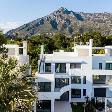 Bajo Con Jardin En La Milla De Oro Apartmán Marbella